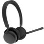 Lenovo 4XD1Q30302 hoofdtelefoon/headset Draadloos Hoofdband Oproepen/muziek Bluetooth Zwart (4XD1Q30302) thumbnail