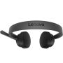 Lenovo 4XD1Q30302 hoofdtelefoon/headset Draadloos Hoofdband Oproepen/muziek Bluetooth Zwart (4XD1Q30302) thumbnail