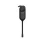 Yealink WHM631UC Headset Draadloos oorhaak Kantoor/callcenter Zwart (1308071) thumbnail