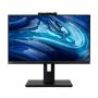 Acer B278U E computer monitor 68,6 cm (27") 2560 x 1440 Pixels Wide Quad HD LCD Zwart (UM.HB8EE.E03) thumbnail
