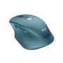 Trust Ozaa - Draadloze muis met USB-dongle - Oplaadbaar - Blauw/ groen (24034) thumbnail
