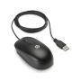 HP USB optische scroll-muis (QY777AA) thumbnail