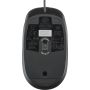 HP USB optische scroll-muis (QY777AA) thumbnail