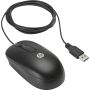 HP USB optische scroll-muis (QY777AA) thumbnail