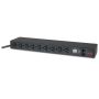 APC AP7800B energiedistributie 8 AC-uitgang(en) 1U Zwart (AP7800B) thumbnail