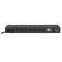 APC AP7800B energiedistributie 8 AC-uitgang(en) 1U Zwart (AP7800B) thumbnail