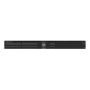 DELL S-Series S4128T Managed L2/L3 10G Ethernet (100/1000/10000) 1U Zwart (210-ALTC) 3/4 thumbnail