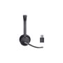 Yealink WH64 Hybrid Dual Teams Headset Draadloos Hoofdband Kantoor/callcenter Micro-USB Bluetooth Zwart (1208685) thumbnail