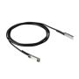 Hewlett Packard Enterprise R0M47A Glasvezel kabel 3 m SFP56 Zwart (R0M47A) thumbnail
