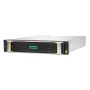 Hewlett Packard Enterprise MSA 2060 disk array Rack (2U) Zilver, Zwart (R0Q74B) thumbnail