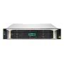 Hewlett Packard Enterprise MSA 2060 disk array Rack (2U) Zilver, Zwart (R0Q75B) thumbnail