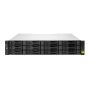 Hewlett Packard Enterprise MSA 2060 disk array Rack (2U) Zilver, Zwart (R0Q75B) thumbnail