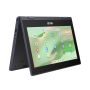 ASUS Chromebook CZ11 Flip CZ1104FM2A-NS0097 MediaTek Kompanio 520 29,5 cm (11.6") Touchscreen HD 8 GB LPDDR4x-SDRAM 64 GB eMMC Wi-Fi 6 (802.11ax) ChromeOS Grijs (90NX07V1-M00350) thumbnail