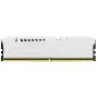 Kingston Technology FURY Beast 32GB 6000MT/s DDR5 CL36 DIMM (et van 2) White EXPO (KF560C36BWE2K2-32) thumbnail