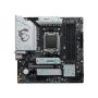 MSI B760 GAMING PLUS WIFI DDR4 moederbord Intel B760 LGA 1700 ATX (7D98-043R) thumbnail