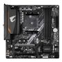 GIGABYTE B550M AORUS ELITE AX moederbord AMD B550 Socket AM4 micro ATX (B550M AORUS ELITE AX) thumbnail
