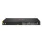 Hewlett Packard Enterprise Aruba 6000 24G Class4 PoE 4SFP 370W Managed L3 Gigabit Ethernet (10/100/1000) Power over Ethernet (PoE) 1U (R8N87A#ABB) thumbnail