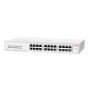 Hewlett Packard Enterprise Aruba Instant On 1430 24G Unmanaged L2 Gigabit Ethernet (10/100/1000) 1U Wit (R8R49A) thumbnail