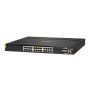 Hewlett Packard Enterprise R8S89A netwerk-switch Managed 10G Ethernet (100/1000/10000) Power over Ethernet (PoE) Zwart (R8S89A) thumbnail