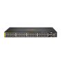 Aruba 6300M 48SR5 CL8/CL6 2P50G 2P10G SW Managed L3 Gigabit Ethernet (10/100/1000) Power over Ethernet (PoE) 1U Zwart (R8S91A) thumbnail