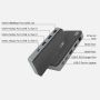 ACT USB-C 4K MST dockingstation voor 2 HDMI-monitoren, Ethernet, USB-C, 3x USB-A, PD passthrough en 1 meter lange afneembare USB-C-kabel (AC7093) thumbnail