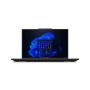 Lenovo ThinkPad P1 Gen 7 Intel Core Ultra 7 165H Mobiel werkstation 40,6 cm (16") WUXGA 32 GB LPDDR5x-SDRAM 1 TB SSD Wi-Fi 7 (802.11be) Windows 11 Pro Duits Zwart (21KV001UGE) thumbnail