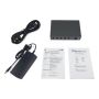 LevelOne GEP-0625 netwerk-switch Unmanaged 2.5G Ethernet (100/1000/2500) Power over Ethernet (PoE) Zwart (GEP-0625) thumbnail
