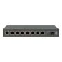 LevelOne GEP-0925 netwerk-switch Unmanaged 2.5G Ethernet (100/1000/2500) Power over Ethernet (PoE) Zwart (GEP-0925) thumbnail