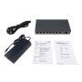 LevelOne GEP-0925 netwerk-switch Unmanaged 2.5G Ethernet (100/1000/2500) Power over Ethernet (PoE) Zwart (GEP-0925) thumbnail