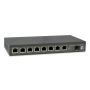 LevelOne GEP-0925 netwerk-switch Unmanaged 2.5G Ethernet (100/1000/2500) Power over Ethernet (PoE) Zwart (GEP-0925) thumbnail