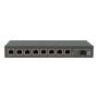 LevelOne GEP-0925 netwerk-switch Unmanaged 2.5G Ethernet (100/1000/2500) Power over Ethernet (PoE) Zwart (GEP-0925) thumbnail
