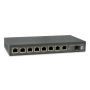 LevelOne GEP-0925 netwerk-switch Unmanaged 2.5G Ethernet (100/1000/2500) Power over Ethernet (PoE) Zwart (GEP-0925) thumbnail