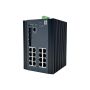 LevelOne IGU-2071 netwerk-switch Managed L2+ Gigabit Ethernet (10/100/1000) Zwart (IGU-2071) thumbnail