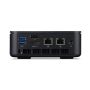 Acer Veriton N N1502G Mini I7516 Intel® Core™ i7 i7-1355U 16 GB DDR4-SDRAM 512 GB SSD Windows 11 Pro Mini PC Zwart (DT.R3AEH.002) thumbnail