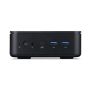 Acer Veriton N N1502G Mini I7516 Intel® Core™ i7 i7-1355U 16 GB DDR4-SDRAM 512 GB SSD Windows 11 Pro Mini PC Zwart (DT.R3AEH.002) thumbnail