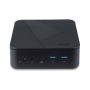 Acer Veriton N N1502G Mini I7516 Intel® Core™ i7 i7-1355U 16 GB DDR4-SDRAM 512 GB SSD Windows 11 Pro Mini PC Zwart (DT.R3AEH.002) thumbnail
