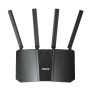 ASUS RT-BE58U draadloze router 2.5 Gigabit Ethernet Dual-band (2.4 GHz / 5 GHz) Zwart (RT-BE58U) thumbnail