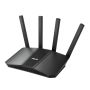 ASUS RT-BE58U draadloze router 2.5 Gigabit Ethernet Dual-band (2.4 GHz / 5 GHz) Zwart (RT-BE58U) thumbnail