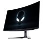 Alienware AW3225QF computer monitor 81,3 cm (32") 3840 x 2160 Pixels 4K Ultra HD QD-OLED Zwart, Wit (210-BLLV) thumbnail