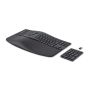 HP 960 ergonomisch draadloos toetsenbord (7E755AA#ABB) thumbnail