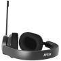 MSI Maestro 300 Headset Bedraad Hoofdband Gamen USB Type-C / USB Type-A Zwart (OS3-8ZC8001-000) thumbnail