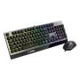 MSI Vigor GK30 COMBO (US) toetsenbord Inclusief muis Gamen USB QWERTY Amerikaans Engels Zwart (S11-04US602-CLA) thumbnail