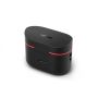 Philips TAA5508BK/00 hoofdtelefoon/headset True Wireless Stereo (TWS) In-ear Oproepen/muziek Bluetooth Zwart, Rood (TAA5508BK/00) thumbnail