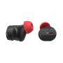Philips TAA5508BK/00 hoofdtelefoon/headset True Wireless Stereo (TWS) In-ear Oproepen/muziek Bluetooth Zwart, Rood (TAA5508BK/00) thumbnail