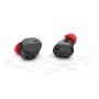 Philips TAA5508BK/00 hoofdtelefoon/headset True Wireless Stereo (TWS) In-ear Oproepen/muziek Bluetooth Zwart, Rood (TAA5508BK/00) thumbnail