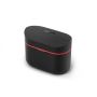 Philips TAA5508BK/00 hoofdtelefoon/headset True Wireless Stereo (TWS) In-ear Oproepen/muziek Bluetooth Zwart, Rood (TAA5508BK/00) thumbnail