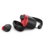 Philips TAA5508BK/00 hoofdtelefoon/headset True Wireless Stereo (TWS) In-ear Oproepen/muziek Bluetooth Zwart, Rood (TAA5508BK/00) thumbnail