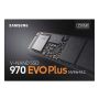 Samsung 970 EVO Plus 250 GB M.2 PCI Express 3.0 NVMe V-NAND MLC (MZ-V7S250E) thumbnail