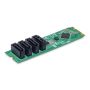 StarTech.com 4-Port M.2 naar SATA Adapter Kaart, M.2 PCIe 3.0 naar SATA HDD/SSD Uitbreidingskaart, ASM1064 Chipset, M.2 NVMe naar 4x HDD/SSD voor Windows/macOS/Linux (4P-SATA-M2-ADAPTER) thumbnail