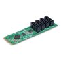 StarTech.com 4-Port M.2 naar SATA Adapter Kaart, M.2 PCIe 3.0 naar SATA HDD/SSD Uitbreidingskaart, ASM1064 Chipset, M.2 NVMe naar 4x HDD/SSD voor Windows/macOS/Linux (4P-SATA-M2-ADAPTER) thumbnail